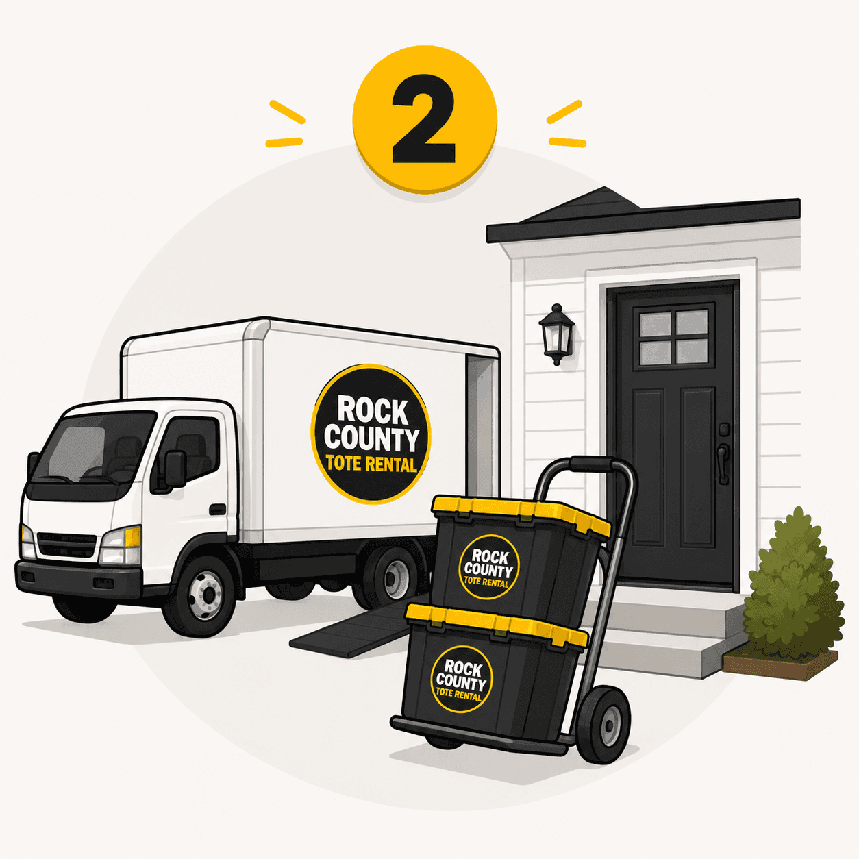 We deliver to your door